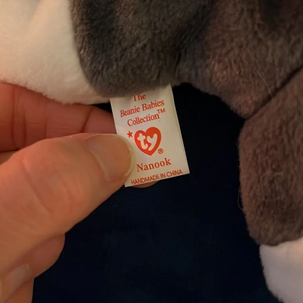 Ty Beanie Baby Nanook